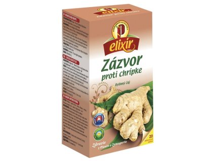 AGROKARPATY Zázvor 60% - chrípka