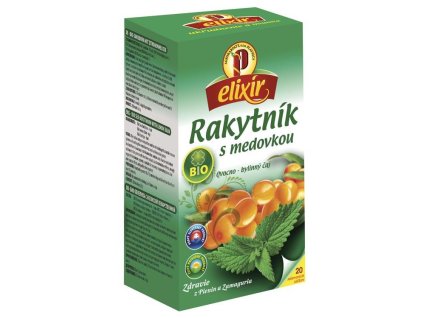 AGROKARPATY  Rakytník s medovkou BIO