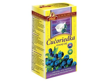 AGROKARPATY Čučoriedkový čaj