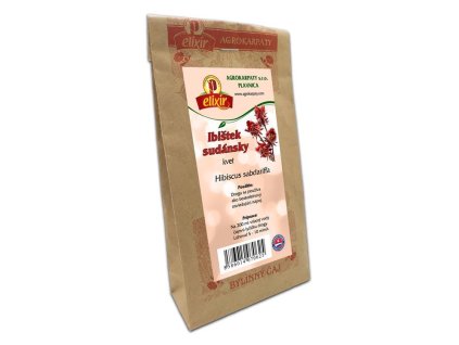 AGROKARPATY Ibištek sudánsky - kvet