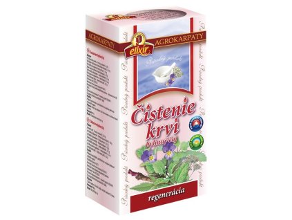 AGROKARPATY Na čistenie krvi