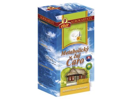 AGROKARPATY Metabolický čaj Čaro