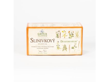 Grešík Slinivkový, 20x1,5 g