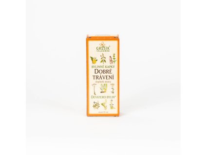 Grešík Dobré trávenie, 50 ml