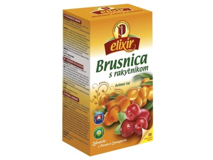 AGROKARPATY  Brusnica s rakytníkom
