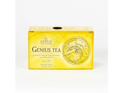 Grešík Genius tea, 20x1,5 g
