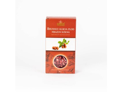 Grešík Brusnica plod, 20g