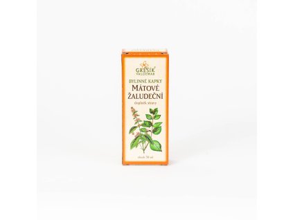 Grešík MÄTOVÉ ŽALÚDOČNÉ, 50 ml