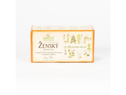 Grešík Ženský, 20x1,0 g