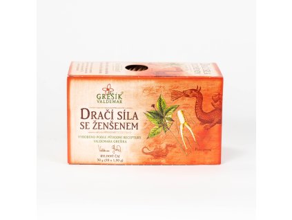 Grešík Dračia sila so žeňšeňom, 20x1,5 g