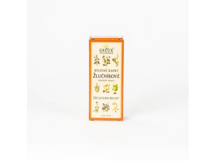 Grešík ŽLČNÍKOVÉ, 50 ml