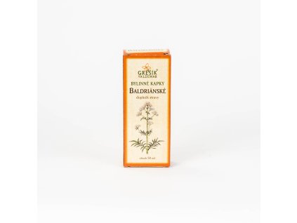 Grešík BALDERIÁNSKE, 50 ml