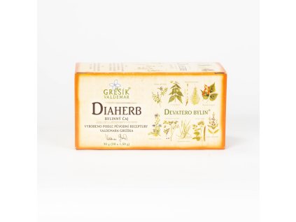 Grešík Diaherb, 20x1,5 g