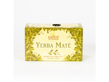 Grešík Yerba Maté, 20x1,5g