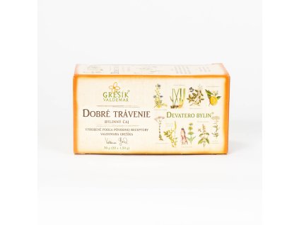 Grešík Dobré trávenie, 20x1,5 g