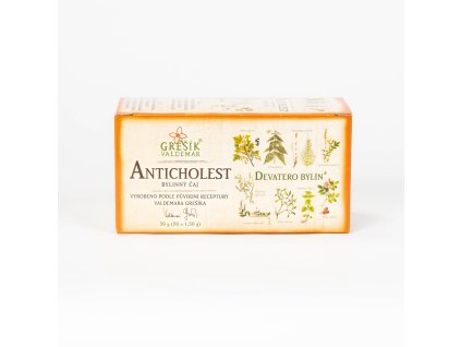 Grešík Anticholest, 20x1,5 g