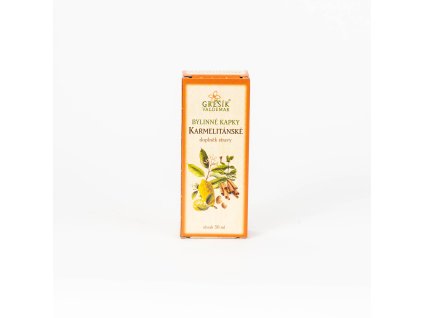 Grešík KARMELITÁNSKE, 50 ml