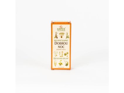 Grešík DOBRÚ NOC, 50 ml