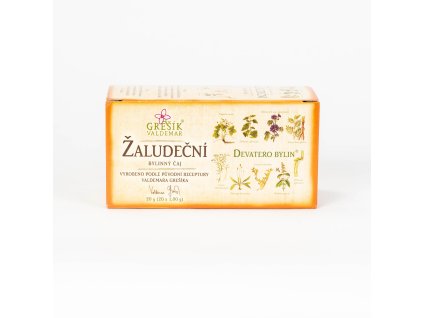 Grešík Žalúdočný, 20x1,0 g