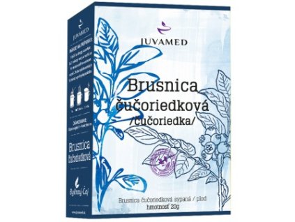 Brusnica čučoriedková plod /sypaný/