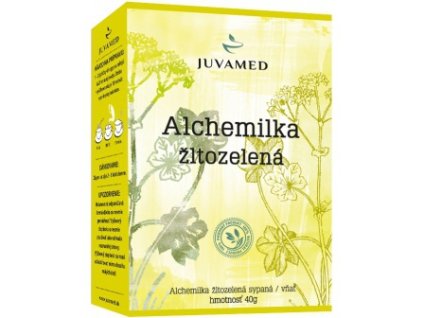 Juvamed Alchemilka žltozelená  sypaná vňať 40g