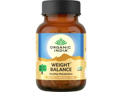 Organic India Weight Balance 60 kapsúl 1