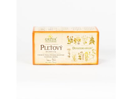 Grešík Pleťový, 20x1,2 g