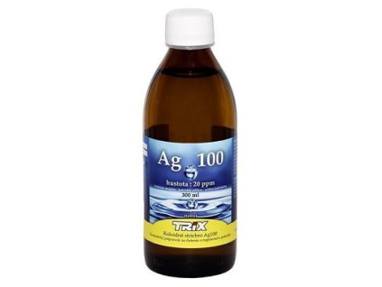 KOLOIDNÉ STRIEBRO AG100 20 PPM
