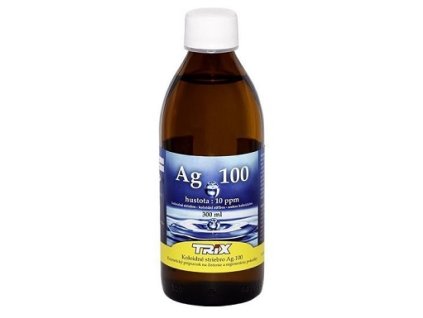 KOLOIDNÉ STRIEBRO AG100 10 PPM