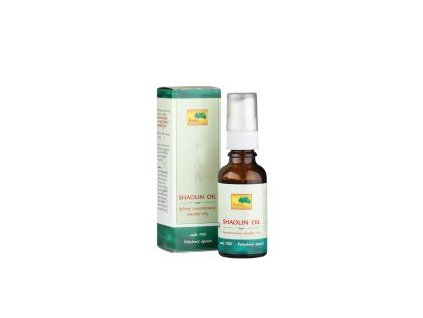TCM Šaolínový olej 25ml