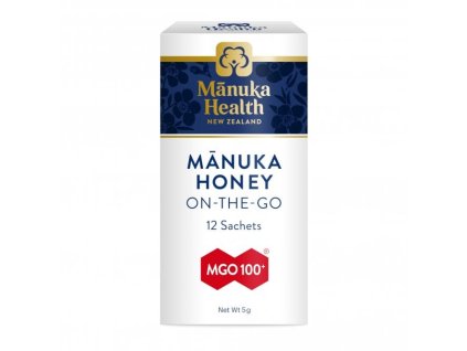 Manuka Med MGO 100+ On the go 12 sáčkov