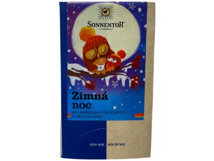 50163 sonn caj zimna noc 100g sypany