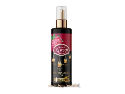 50268 rose multif olej 4v1 250ml bio ruz argan olej