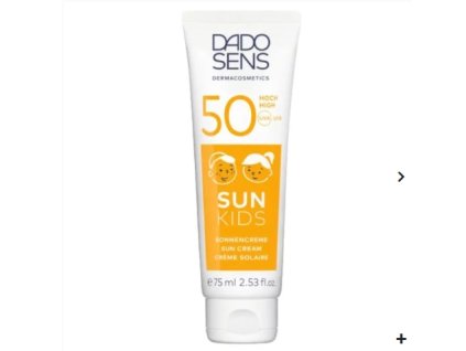 Dado Sens Opalovací krém pre deti SPF 50 75 ml.jpeg