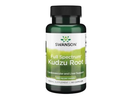 50532 swan kudzu root full spektrum 500mg 60kps