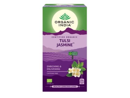 50574 ajur organic india tulsi jazmin porc 25ks