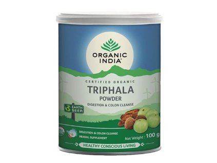 Organic India Triphala prášok 100g.jpg