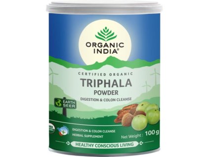 Organic India Triphala prášok 100 g