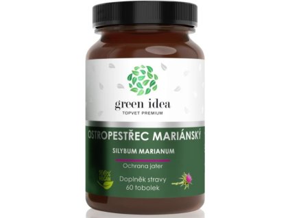 Green Idea TopVet Ostropestrec mariánsky 60 kps.jpg