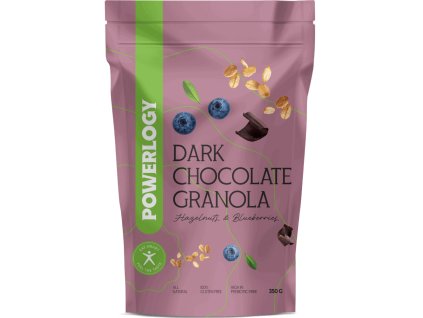 50796 pow dark chocolate granola 350g