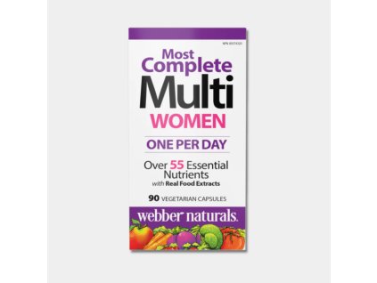 Webber Naturals Multivitamin 50