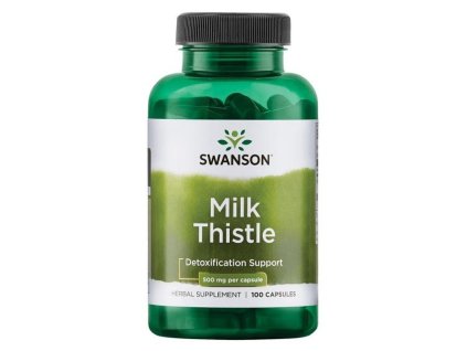50943 swan fs milk thistle pestrec 500mg 100kps