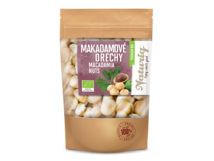 50976 natur makadamove orechy premium bio 100g
