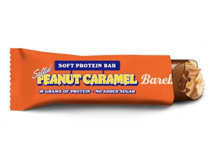 50991 barebells soft bar peanut caramel 55g