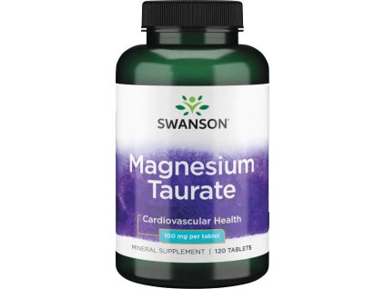 51162 swan magnesium taurat 100mg 120 tbl