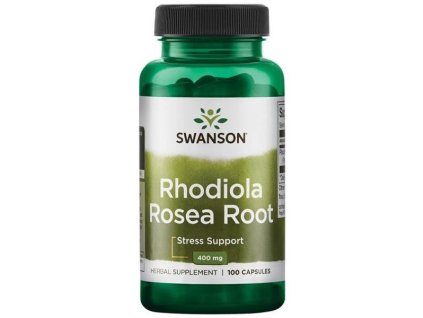 51252 swan rhodiola 400mg rozchodnica ruzova koren 100