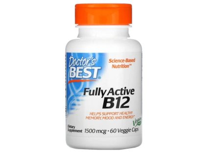 Dr.Best Vitamín B12 Fully Active 1500mcg 60kps