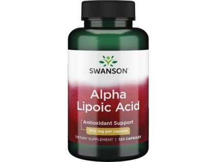 SWAN Alpha Lipoic Acid 300mg, 120kps