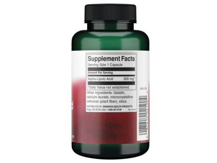 51483 swan alpha lipoic acid 300mg 120kps