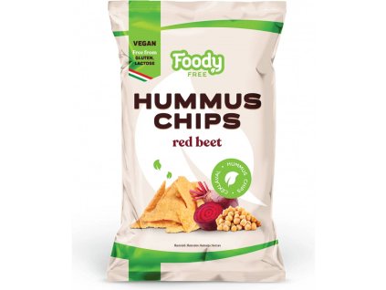 humus chipsy s cervenou repou